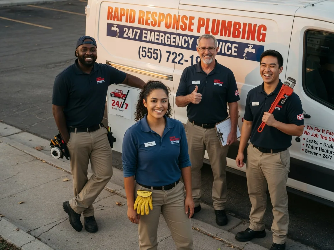 Emergency Plumber company in Poy Sippi, WI