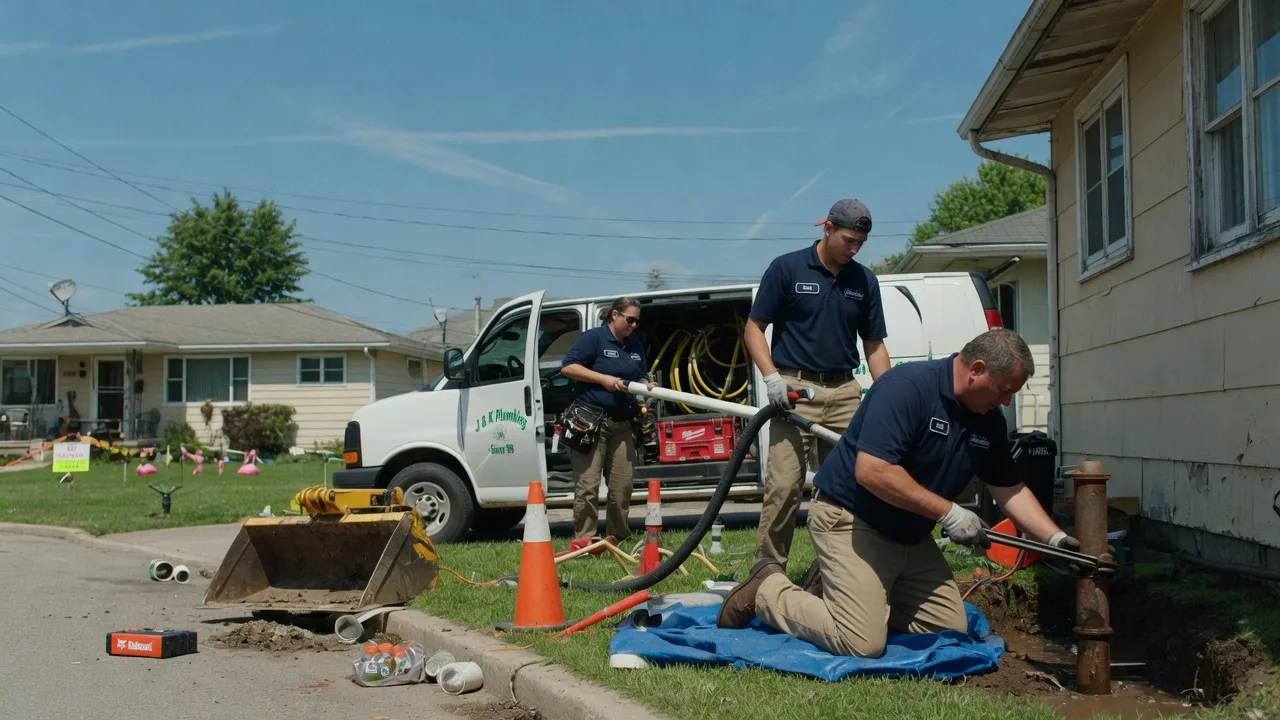 Emergency Plumber in Poy Sippi, WI near me